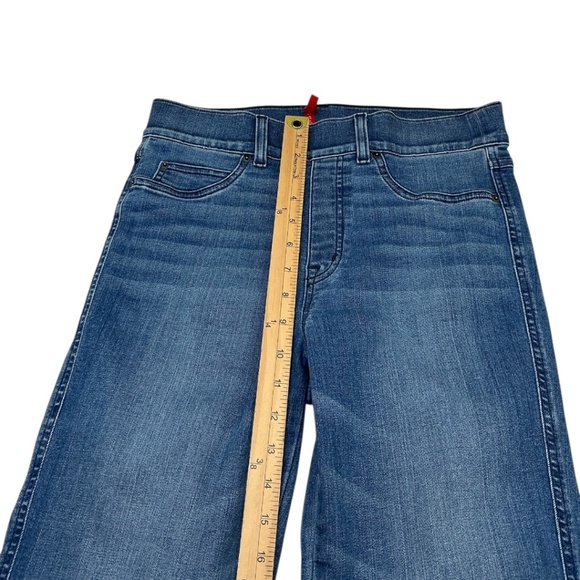 Spanx Kick Flare Vintage Indigo Jeans - Picture 11 of 12